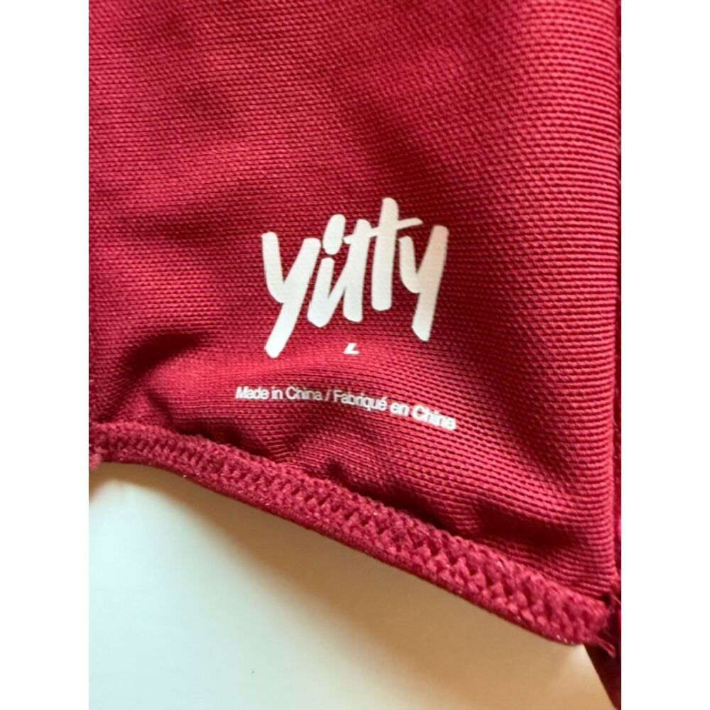 Yitty Spotlight Waist Shaper NWT Shimmered Merlot Large - Picture 2 of 4